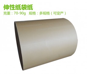國產(chǎn)本色伸性紙袋紙