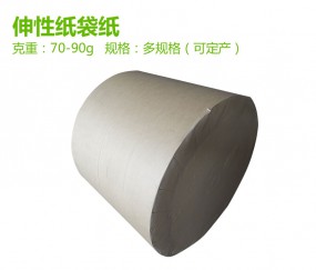國產(chǎn)本色伸性紙袋紙
