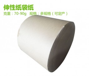 國產(chǎn)本色伸性紙袋紙